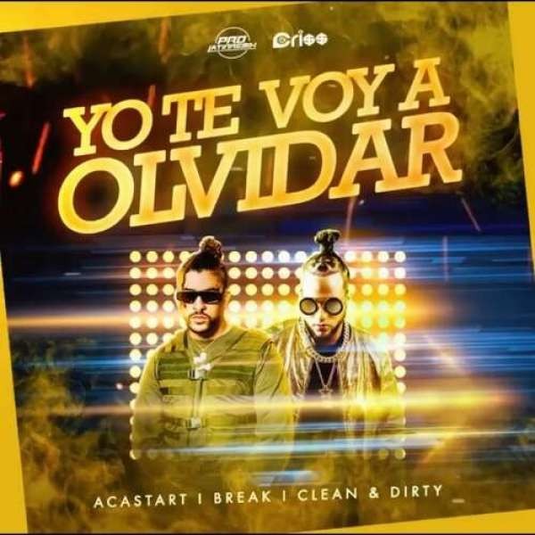 Yo Te Voy a Olvidar Ft Bad  Bunny