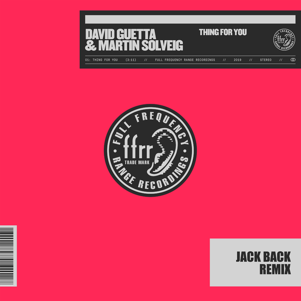 Thing For You (Jack Back Remix) Ft Martin Solveig
