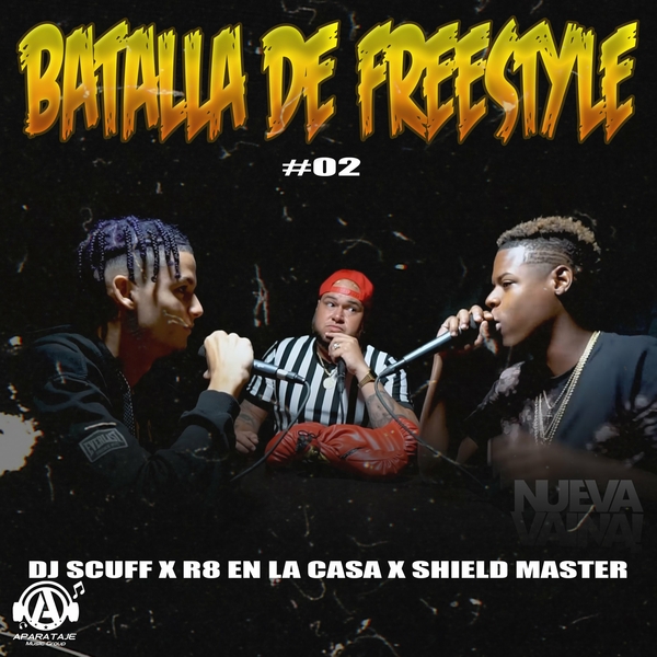Batalla De Freestyle #02 Ft R8,Shield Master