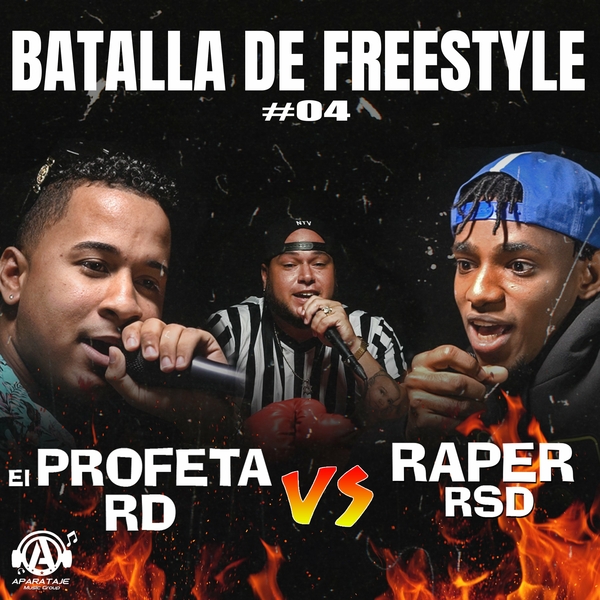 Batalla De Freestyle #04 Ft Raper Rsd,El Profeta Rd