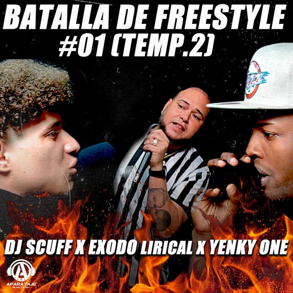 Batalla De Freestyle #01 (Temp2) Ft Exodo Lirical,Yenky One
