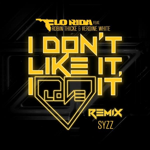 I Dont Like It,I Love It (Syzz Remix) Ft Robin Thicke,Verdine White