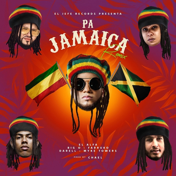 Pa Jamaica (Remix) Ft Farruko,Darell,Myke Towers,Big O