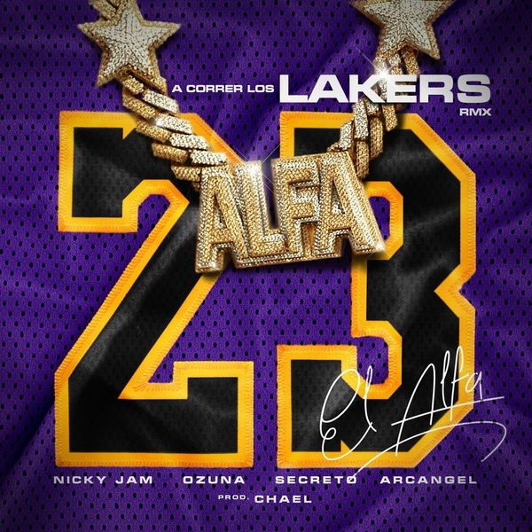 A Correr Los Lakers (Remix) Ft Nicky Jam,Ozuna,Arcangel,Secreto El Famoso Biberon