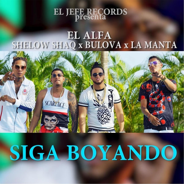 Siga Boyando Ft Shelow Shaq,Bulova,La Manta