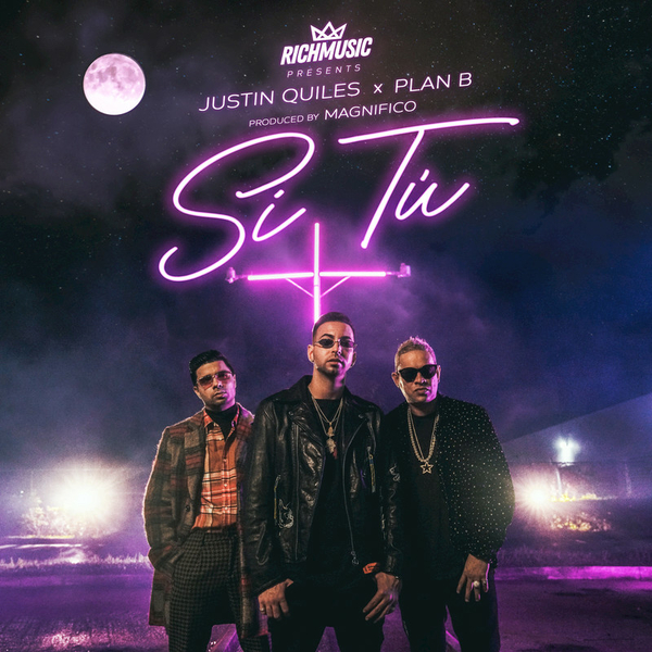 Si Tu Ft Plan B,Magnifico