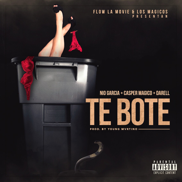 Te Bote Ft Darell,Casper Magico