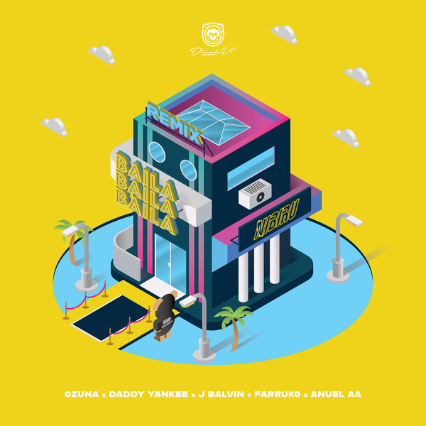 Baila Baila Baila (Remix) Ft Daddy Yankee,J Balvin,Farruko,Anuel Aa
