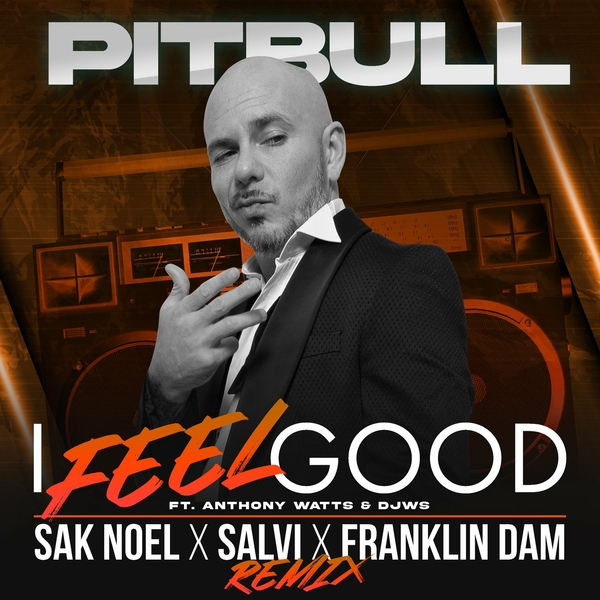 I Feel Good (Sak Noel X Salvi X Franklin Dam Remix) Ft Anthony Watts,Djws