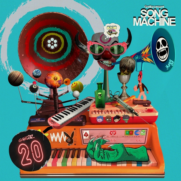 Song Machine,Season One: Strange Timez (Gorillaz 20 Mix)