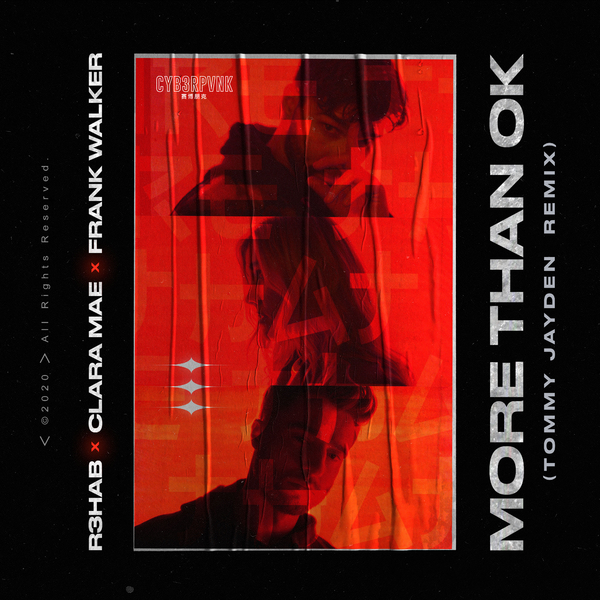 More Than Ok (Tommy Jayden Remix) Ft Clara Mae,Frank Walker
