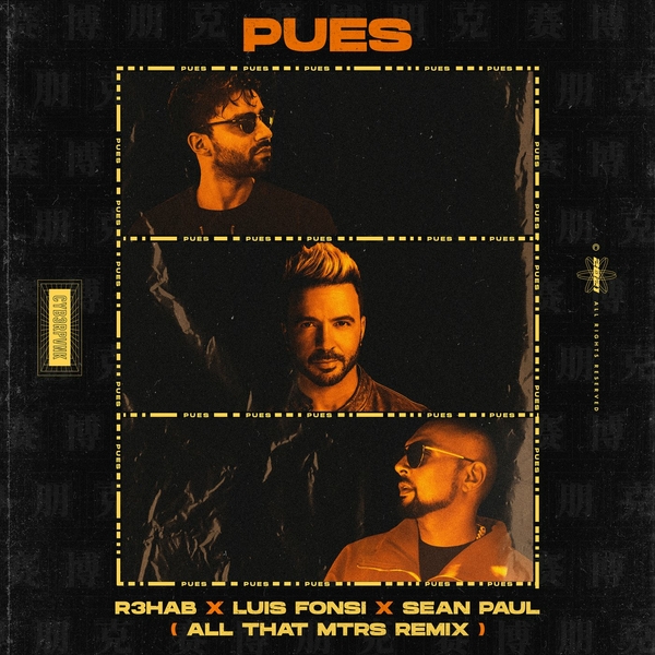 Pues (All That Mtrs Remix) Ft Luis Fonsi,Sean Paul