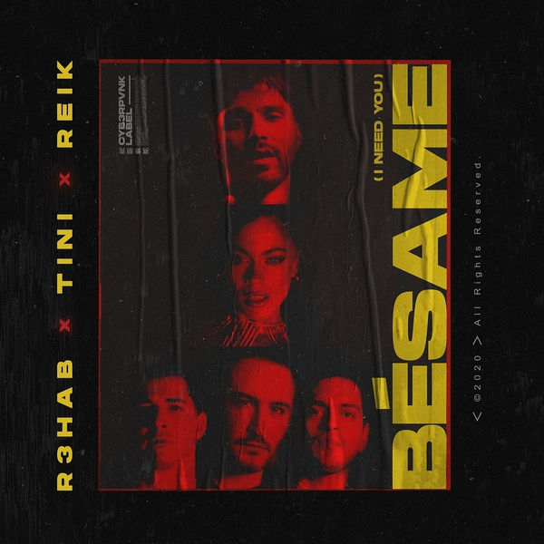 Besame (I Need You) Ft Tini,Reik