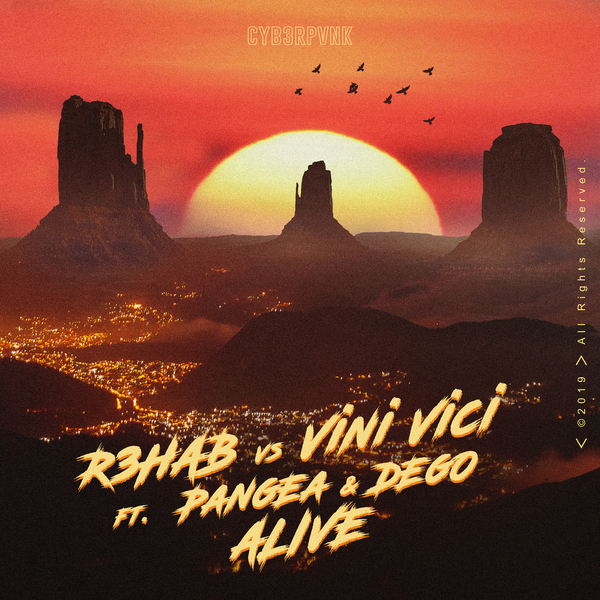Alive Ft Vini Vici,Pangea,Dego
