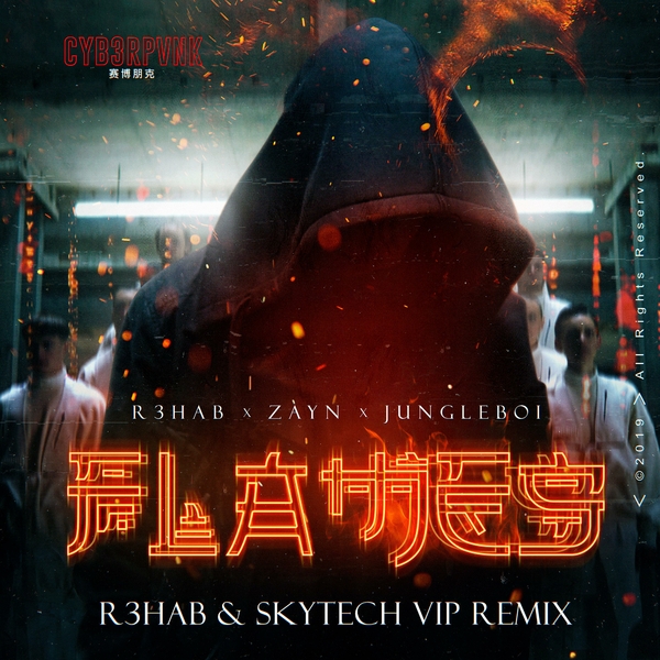 Flames (R3hab & Skytech Vip Remix) Ft Zayn,Jungleboi