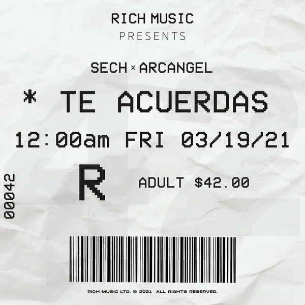 Te Acuerdas Ft Arcangel